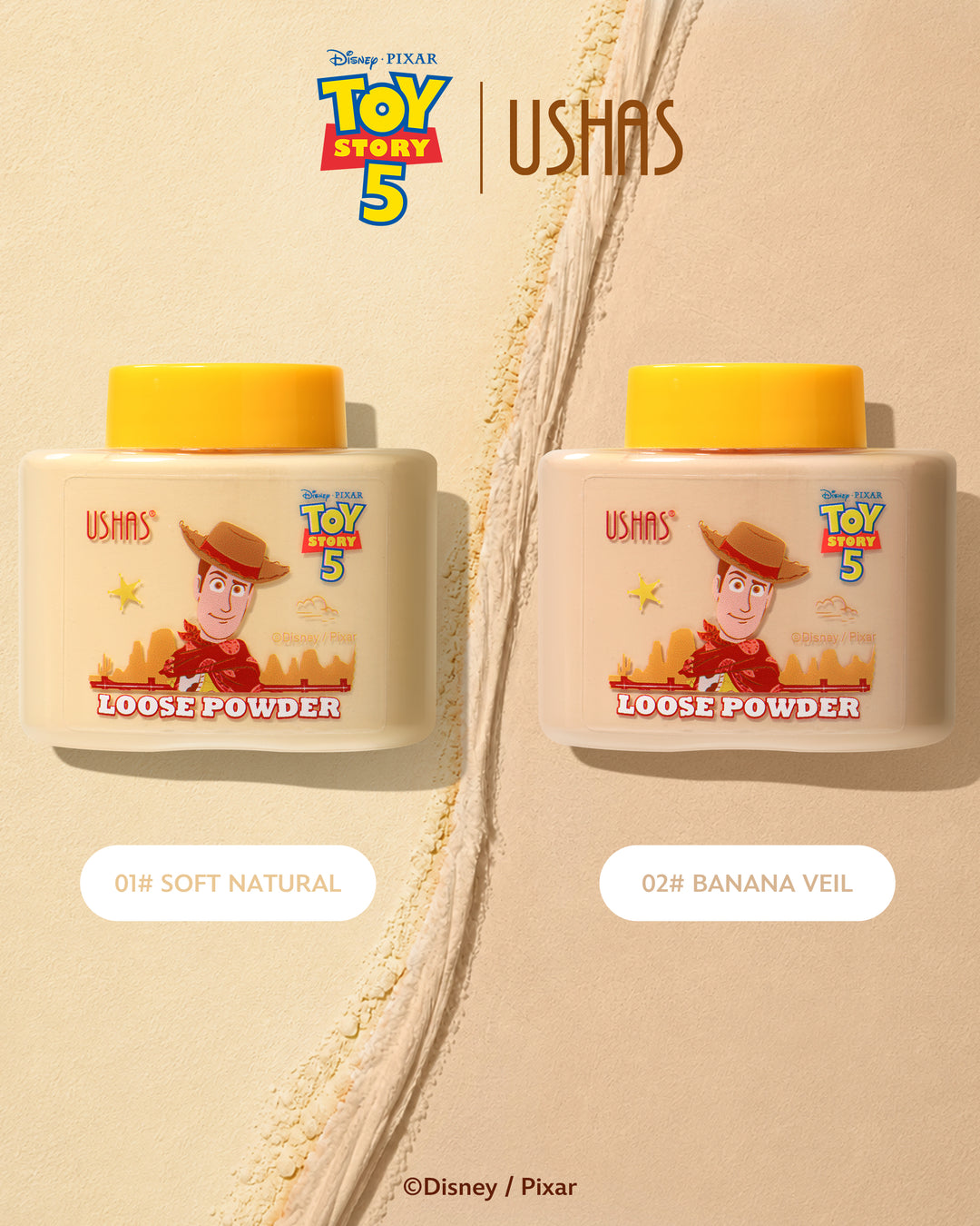 USHAS x TOY STORY 5丨Loose Powder