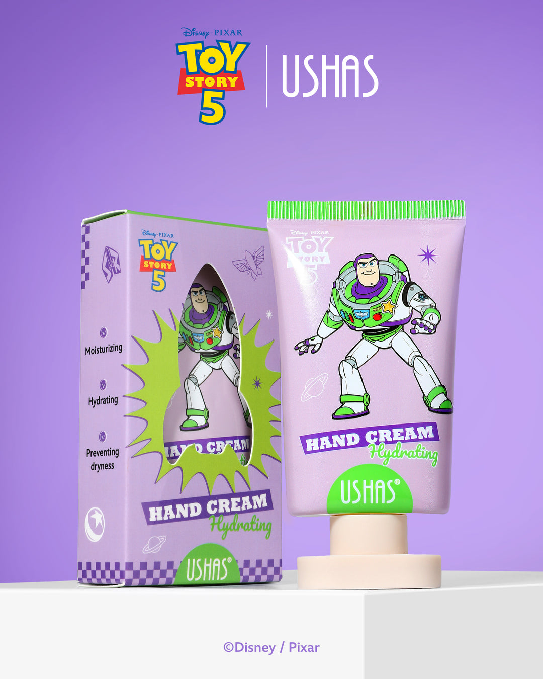 USHAS x TOY STORY 5丨Hand Cream