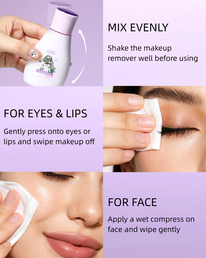 USHAS x TOY STORY 5丨Makeup Remover