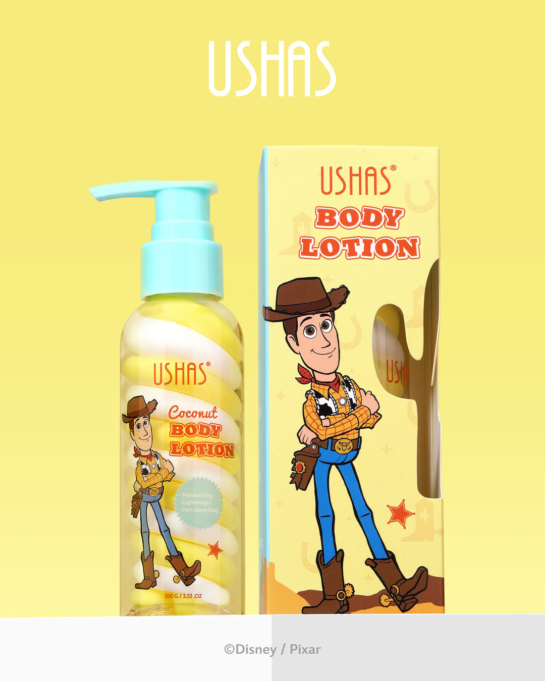 USHAS x TOY STORY 5丨Body Lotion