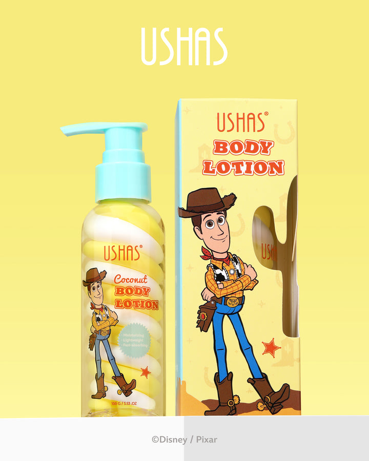 USHAS x TOY STORY 5丨Body Lotion