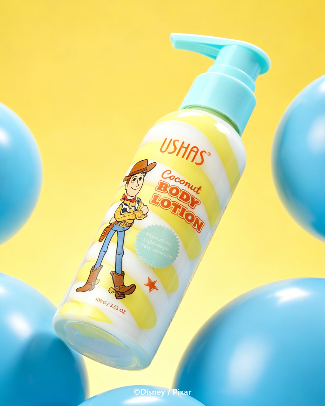 USHAS x TOY STORY 5丨Body Lotion