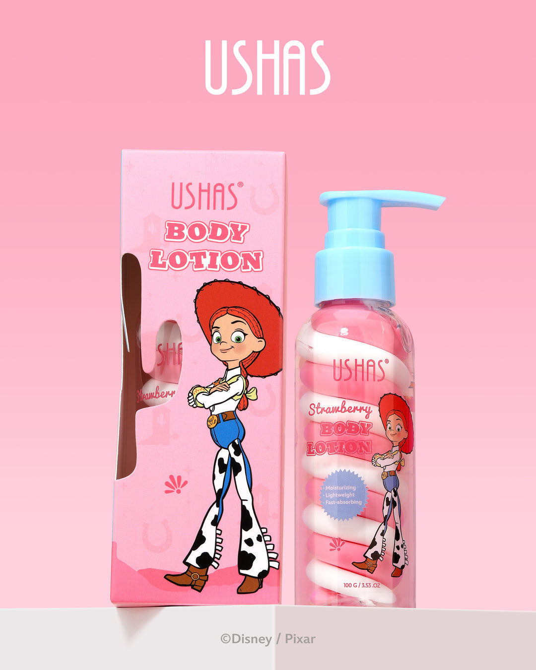 USHAS x TOY STORY 5丨Body Lotion