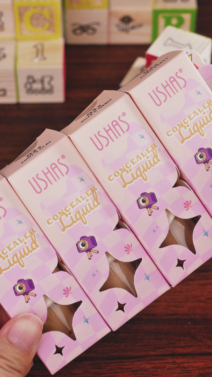 USHAS x TOY STORY 5丨Liquid Concealer