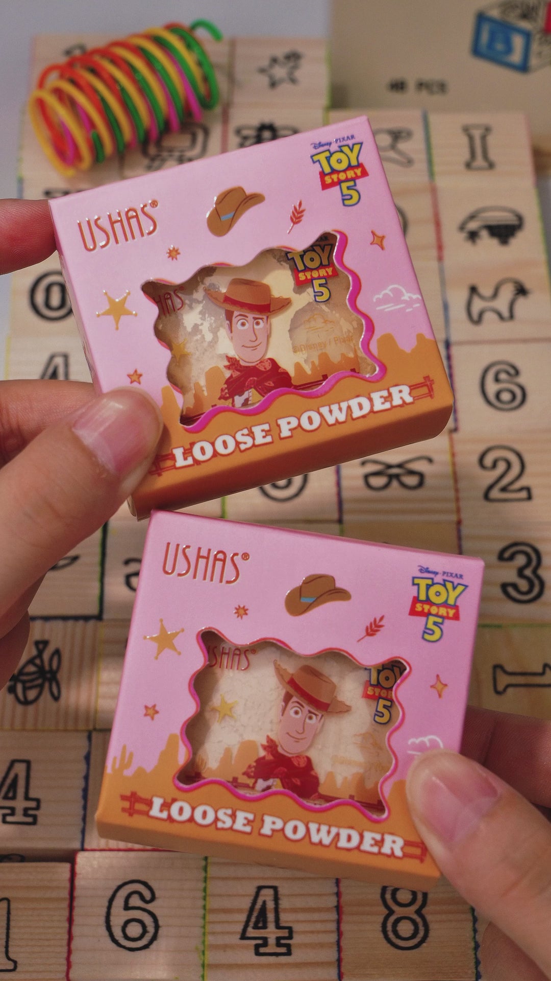 USHAS x TOY STORY 5丨Loose Powder