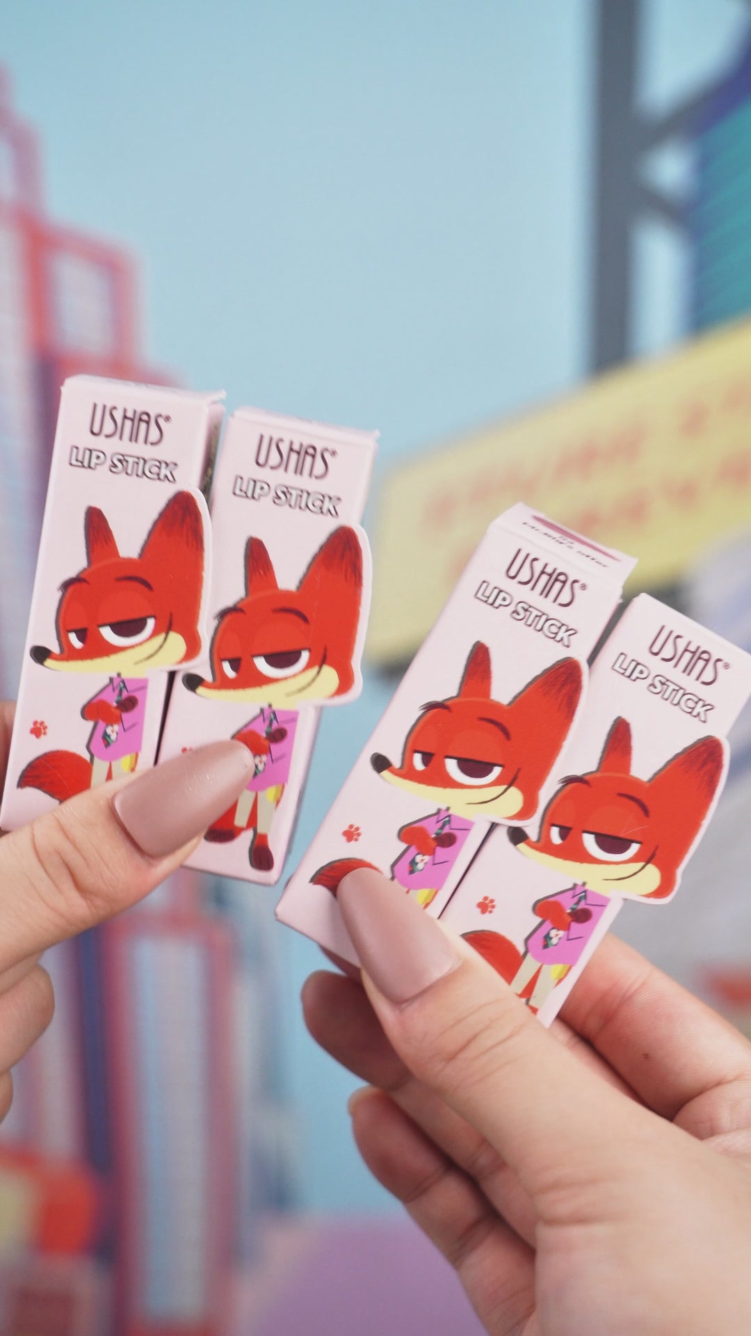 USHAS x ZOOTOPIA2丨Matte Lipstick