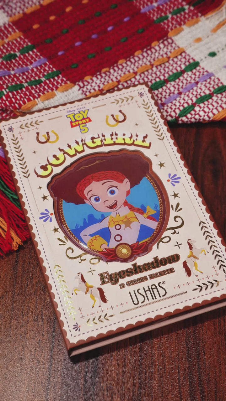 USHAS x TOY STORY 5丨Eyeshadow Palette