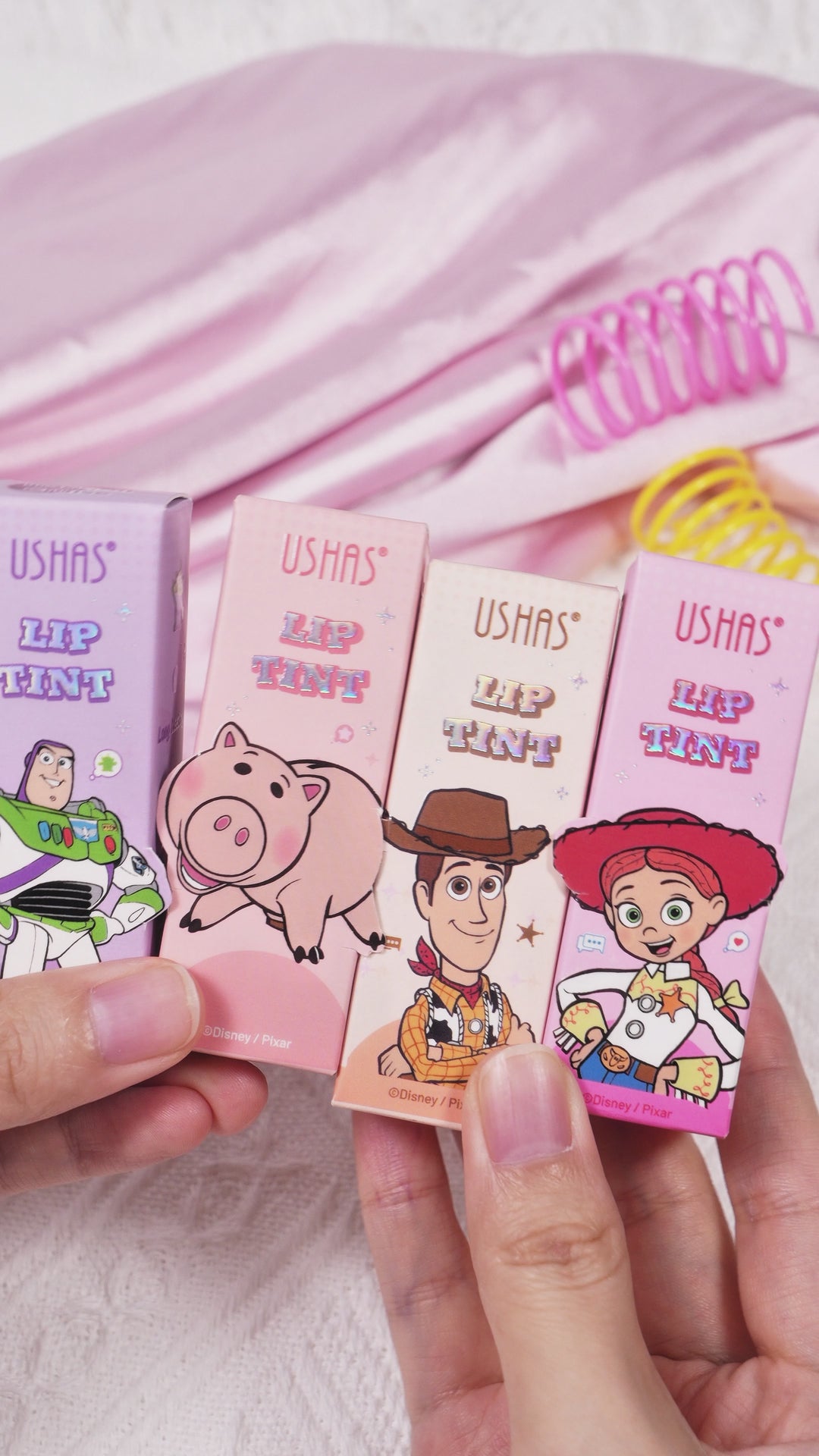 USHAS x TOY STORY 5丨Lip Tint