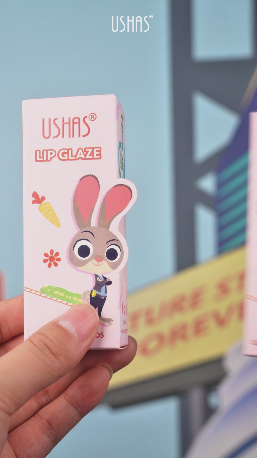 USHAS x ZOOTOPIA2丨Lip Glaze